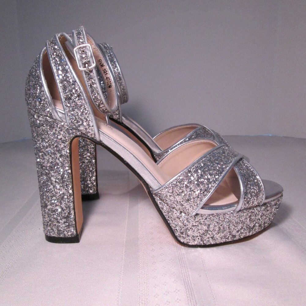 Touch Ups by Benjamin Walk Jemma Platform Sandal Sz 9.5 - Picture 8 of 10